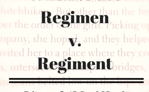 regimen v regiment