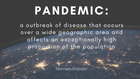 definition of pandemic