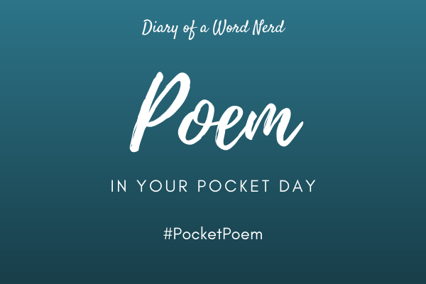 Focus your attention with this poem for your pocket | Diary of a Word Nerd