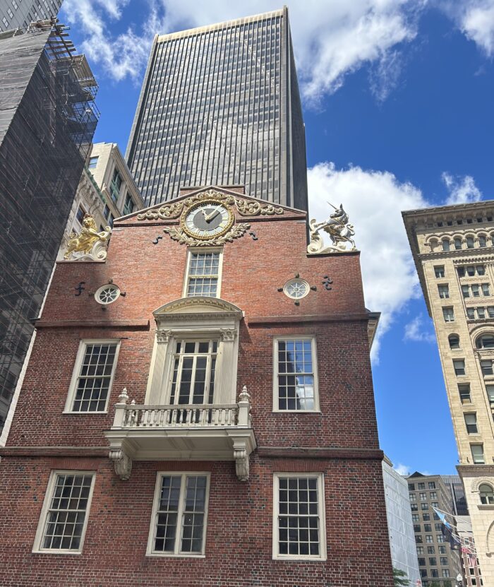 Picture of the Old State House in Boston