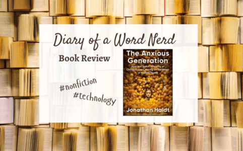 Book review graphic for The Anxious Generation